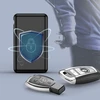 Dėklas Tech-Protect KLR200 Metal Car Key RFID Blocking – Juodas