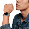 Tech-Protect Leatherfit apyrankė skirta Samsung Galaxy Watch 40/44/46 mm – juodos spalvos