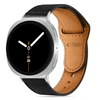 Tech-Protect Leatherfit apyrankė skirta Samsung Galaxy Watch 40/44/46 mm – juodos spalvos