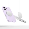 Dėklas Tech-Protect Liquid Silicone Magsafe do iPhone 16 violetinė