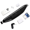 TECH-PROTECT M3 UNIVERSAL SPORT WAIST BAG dėklas telefonui juodos spalvos