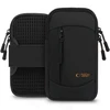 Dėklas Tech-Protect M6 Universal Sport Armband - Juodas and Oranžinis