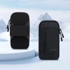 Tech-Protect M6 Universal Armband – dėklas telefonui juodos spalvos