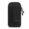 Tech-Protect M6 Universal Armband – dėklas telefonui juodos spalvos