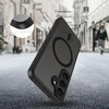 Dėklas Tech-Protect Magcam Magsafe Galaxy S25 matte juodas