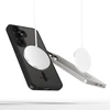 Dėklas Tech-Protect Magcam Magsafe Galaxy S25 matte juodas
