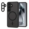 Dėklas Tech-Protect Magcam Magsafe Galaxy S25 matte juodas
