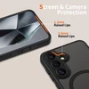 Dėklas Tech-Protect Magcam Magsafe Galaxy S25 matte juodas