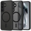 Dėklas Tech-Protect Magcam Magsafe Galaxy S25 matte juodas