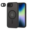 Dėklas Tech-Protect MagCam MagSafe Case for iPhone 16e / 17e - Matte Juodas