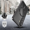 Tech-Protect MagFlex MagSafe Dėklas skirtas Samsung Galaxy A26 5G – skaidrus juodos spalvos