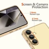 Dėklas Tech-Protect Magflex Magsafe Galaxy S25 Edge blizgus auksinis