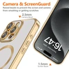 Apple iPhone 16 Pro Tech-Protect MagFlex MagSafe Shiny dėklas telefonui aukso spalvos