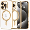 Apple iPhone 16 Pro Tech-Protect MagFlex MagSafe Shiny dėklas telefonui aukso spalvos