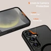 Dėklas Tech-Protect MagMat MagSafe OnePlus Nord 5 matinis juodos spalvos