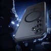 Samsung Galaxy S24 FE Tech-Protect Magmat MagSafe dėklas jūsų telefonui juodos spalvos