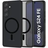 Samsung Galaxy S24 FE Tech-Protect Magmat MagSafe dėklas jūsų telefonui juodos spalvos