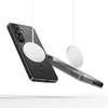 Dėklas Tech-Protect MagFlex MagSafe do Galaxy S25 juoda