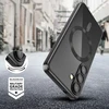Dėklas Tech-Protect MagFlex MagSafe do Galaxy S25 juoda