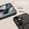 Dėklas Tech-Protect Magmat Magsafe do Galaxy S25 permatomas juoda