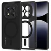 Tech-Protect MagMat MagSafe Xiaomi Redmi Note 14 Pro+ 5G – matte dėklas telefonui juodos spalvos