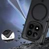 Tech-Protect MagMat MagSafe Xiaomi Redmi Note 14 Pro+ 5G – matte dėklas telefonui juodos spalvos