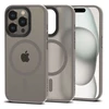 „Tech-Protect MagMat MagSafe Apple iPhone 15 Pro“ – matinis titano spalvos dėklas