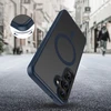 Tech-Protect MagMat MagSafe Dėklas skirtas Samsung Galaxy S25 – skaidrus mėlynos spalvos