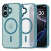 Dėklas Apple iPhone 16 Tech-Protect Magmat MagSafe Matte Teal