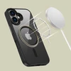 Apple iPhone 16 Tech-Protect Magmat MagSafe Clear dėklas telefonui juodos spalvos