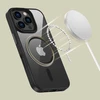 Apple iPhone 16 Pro Tech-Protect Magmat MagSafe Clear dėklas telefonui juodos spalvos