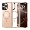 Tech-Protect MagMat MagSafe Apple iPhone 16 Pro Max – dėklas telefonui rožinės spalvos