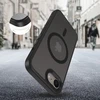 „Tech-Protect MagMat MagSafe“ dėklas, skirtas „iPhone 16e / 17e“ – matinis juodas