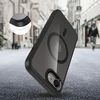 „Tech-Protect MagMat MagSafe“ dėklas, skirtas „iPhone 16e / 17e“ – juodas-skaidrus