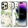 Apple iPhone 15 Pro Tech-Protect MagMood MagSafe Spring Daisy dėklas telefonui skaidrus