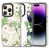 Apple iPhone 15 Pro Max Tech-Protect MagMood MagSafe Spring Daisy dėklas telefonui skaidrus