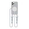 TECH-PROTECT MAGNECKLACE MagSafe Apple iPhone 12 / 12 Pro dėklas telefonui pilkos spalvos