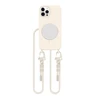 Tech-Protect MAGNECKLACE MagSafe Apple iPhone 12 / 12 Pro dėklas telefonui smėlio spalvos