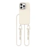 Dėklas Apple iPhone 16 Pro Max Tech-Protect Magnelace MagSafe Latte smėlio spalvos