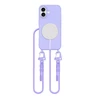 Tech-Protect MagNecklace MagSafe with Lanyard Apple iPhone 16 – dėklas telefonui violetinės spalvos