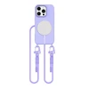 Tech-Protect MagNecklace MagSafe with Lanyard Apple iPhone 16 Pro Max – dėklas telefonui violetinės spalvos