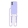 Tech-Protect MagNecklace MagSafe with Lanyard Apple iPhone 16 – dėklas telefonui violetinės spalvos