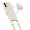 Dėklas Apple iPhone 16 Tech-Protect Magneclace MagSafe Latte kreminis