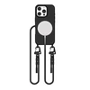Dėklas Tech-Protect MAGNECKLACE MagSafe Apple iPhone 16 PRO juodos spalvos