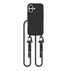 Apple iPhone 16 Tech-Protect Magnecklace MagSafe dėklas telefonui juodos spalvos