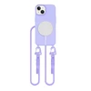 TECH-PROTECT MAGNECKLACE MagSafe Apple iPhone 14 dėklas telefonui levandų spalvos