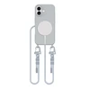 TECH-PROTECT MAGNECKLACE MagSafe Apple iPhone 16 dėklas telefonui pilkos spalvos