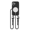 Apple iPhone 16 Tech-Protect Magnecklace MagSafe dėklas telefonui juodos spalvos