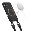 Apple iPhone 16 Tech-Protect Magnecklace MagSafe dėklas telefonui juodos spalvos