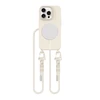 Tech-Protect MAGNECKLACE MagSafe Apple iPhone 15 Pro dėklas telefonui smėlio spalvos